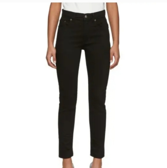 Acne studios melk stay black FW18 jeans